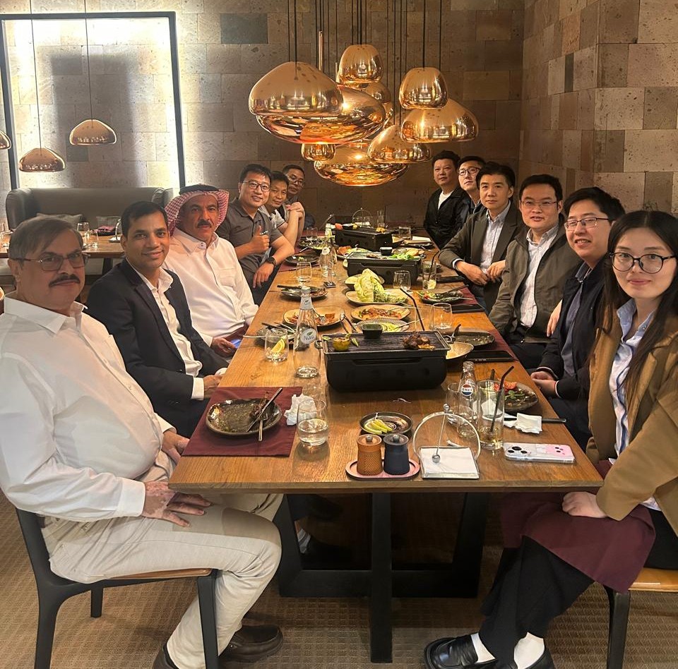 Masira Paper Mill Team Meets Suzhou Guoxin Pulp & Paper Co. Ltd. in Riyadh